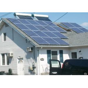 Cheap Tile Roof Bifacial Solar Panels Solar System For Solar Power System for sale