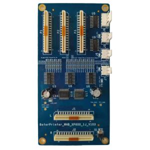 XP600 Inkjet Printer System Network Interface Single Head Use For Wall Printer