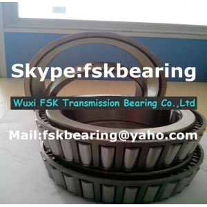 JS220-1707109 Double Row Tapered Precision Roller Bearing 71.6 Mm × 121mm × 75