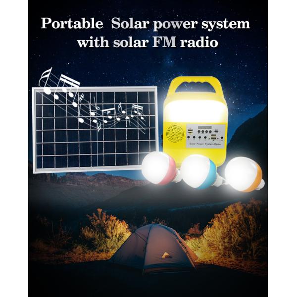Night Blackout Emergency Solar Lighting System Solar Fishing Lights
