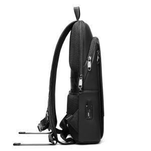 Factory hot sell new usb charging men anti theft travel waterproof notebook