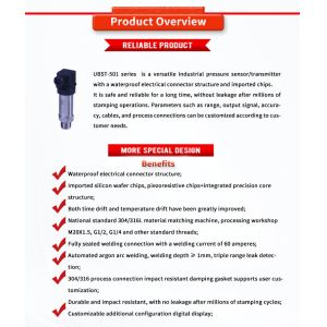 5VDC/24VDC Power Supply UNIVO UBST-501Y Waterproof Tank Water Level Sensor