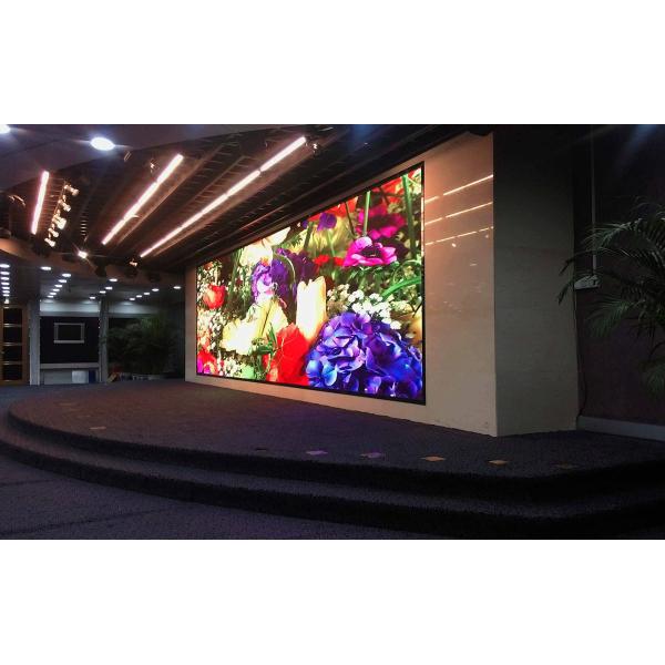 Longdaled Indoor Led Screen Rental P3.91mm ISO14001