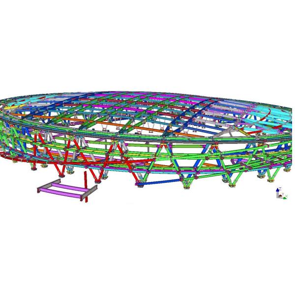 Rolling, Shearing Structural Engineering Designs, Steel Structure Detailing