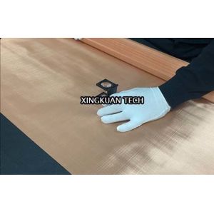 4 To 400 Mesh Phosphor Bronze Wire Mesh PB Mesh For Filtrations And Decorations