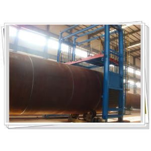 Height Adjustable Gantry Welding Manipulator For Tube Tower Outer Seam Welding