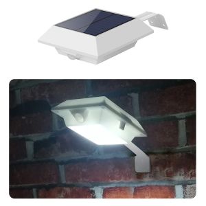 50-300W 300lm Motion Sensor Solar Gutter Lights Solar Motion Detector Security