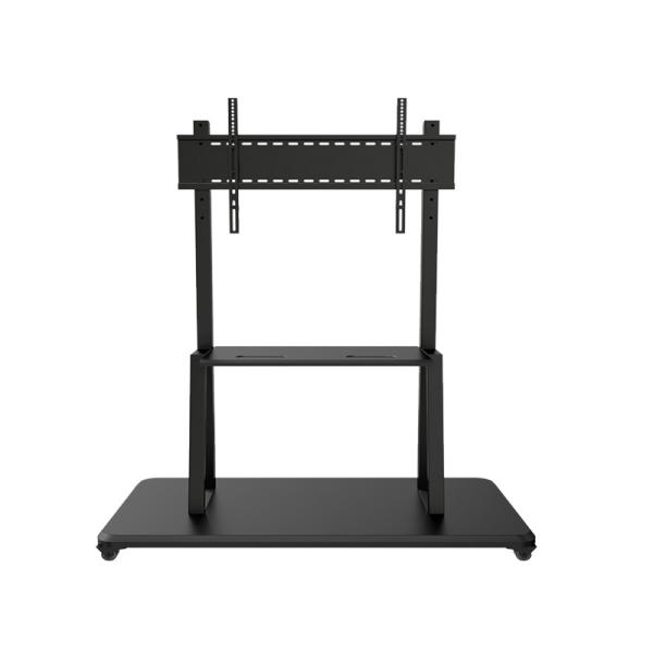 Movable Interactive Whiteboard Stand With Wheels And Mount For Interactive Flat