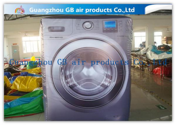 Quality Cube Inflatable Washing Machine for Supermarekt Advertising Promotional wholesale