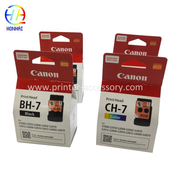 Canon G1000 Printer Head For Canon G1010 G2000 G2002 G2010 G3000 G3010 G4000 G4010 BH-7 CH-7Printhead