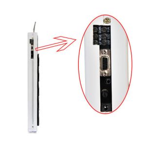 Ward nursing equipments 60 channels call number monitoring board with voice