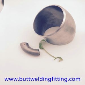 Cheap TOBO ASME B16.9 45D 1-1/2&quot; Stainless Steel Elbow , CuNi C71500 Copper Nickel 70/30 Pipe Fitting for sale