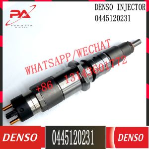 Fuel Injector 0445120231 6754-11-3010 4945969 5263262 for QSB 4.5 5.9 6.7 PC200