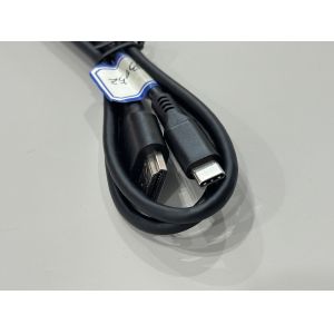 USB Type-C to DisplayPort Male Cable Connector for 4K Video Transmission