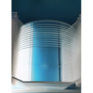 6 Inch 350um 0.5mmt Sapphire Carrier Substrate Wafer SSP DSP