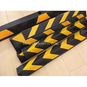 Reflective Rubber Parking Right Angle Corner Bumper Protector Guard Garage Wall