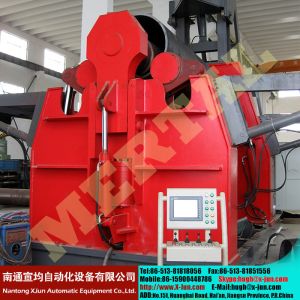 MCLW12CNC-10*2000 CNC four roller plate rolling machine,high quality machine