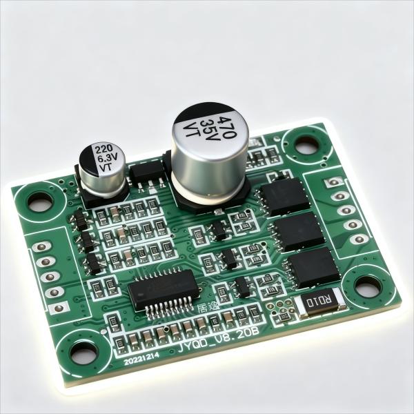 JYQD-V8.20B Sensorless BLDC Motor Driver Board Efficient 5V-28V Controller for