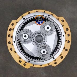 PC270-7 Swing Reducer 206-26-00501 PC270 Swing Gearbox For Komatsu