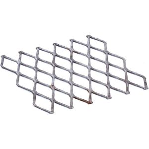 Black Heavy Duty Expanded Wire Mesh Manufacturing Expanded Metal Fences