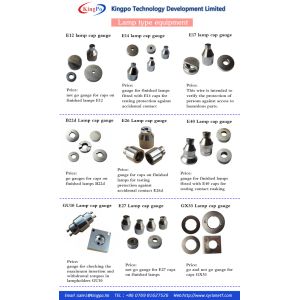 IEC 62560 Test Equipment,Testing And Measuring Equipment/Allowed Subcontracting