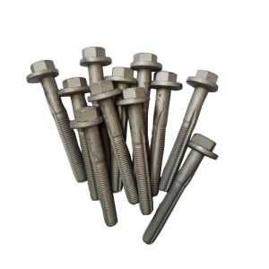 2017-2019 Black Alignment Bolt for Tesla Model S/X 1027351-00-C Front Lower