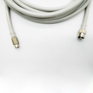 Criticare Adult Copper Air Hose Connector , PVC Jacket IBP Adapter Cable OEM