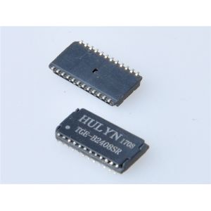 10/100/1000 Base-T Quad port SMD LAN Magnetic Transformer,24PIN,Very low profile