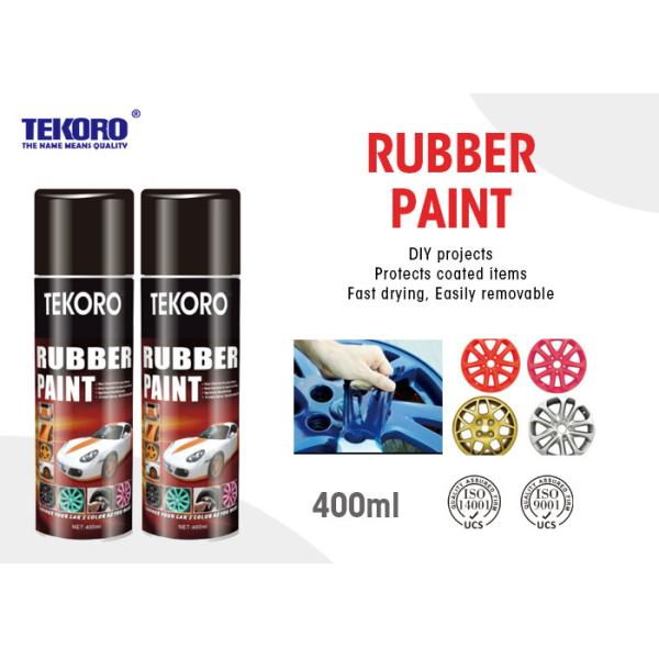 Quality Multi - Purpose Peelable Rubber Coating Automotive Customization / Home Improvement Use wholesale