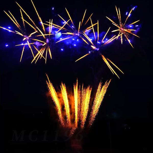 Quality Customized Consumer Fireworks 92 Shots China Cake Fireworks wholesale