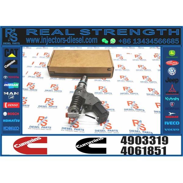 Common Rail Fuel Injector 4026222 4903319 4062851 3411845 Injector 23670-26011