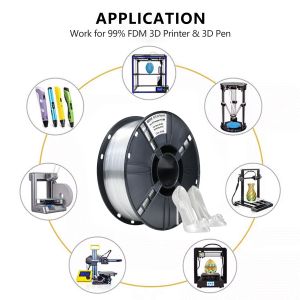 IBOSS 3D Printing PETG Filament 1.75mm FDM Forming Technology 3d Printing