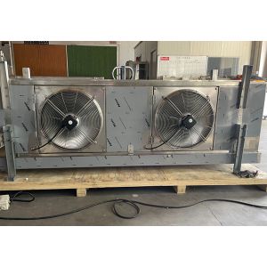 Two fans Air Condenser Cooler Condenser Use for Vegetable Refrigeration