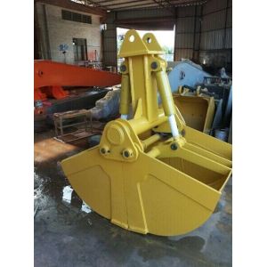 Customized 40Ton Excavator Clamshell Bucket Construction Machinery Attachment