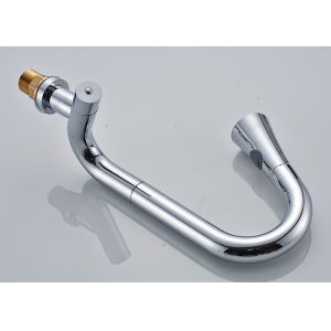 European UPC Sprayer Head Kitchen Faucet Deck Mounted ROVATE OEM / ODM