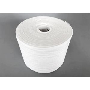 Hands Wet Towel Rolls , Cotton Face Clot Anti Bacteria Non Irritation Ultra Soft