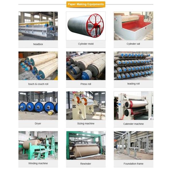 300m / Min Tissue Paper Jumbo Roll Making Machine Finishing 3500 Mm