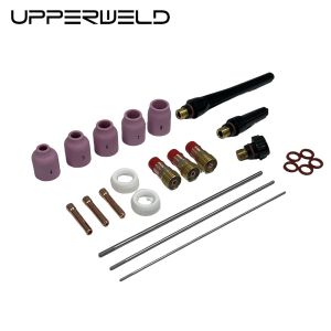 Achieve Perfect TIG Welds with UPPERWELD 29PCS TIG Welding Torch Accessories and