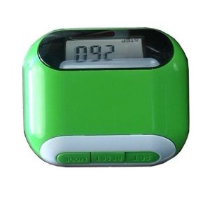 Cheap Solar pedometer with distance and calorie function for sale