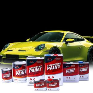 High Quality WILLIS Factory Wholesale Acrylic 2K Auto Paint Refinish Resin