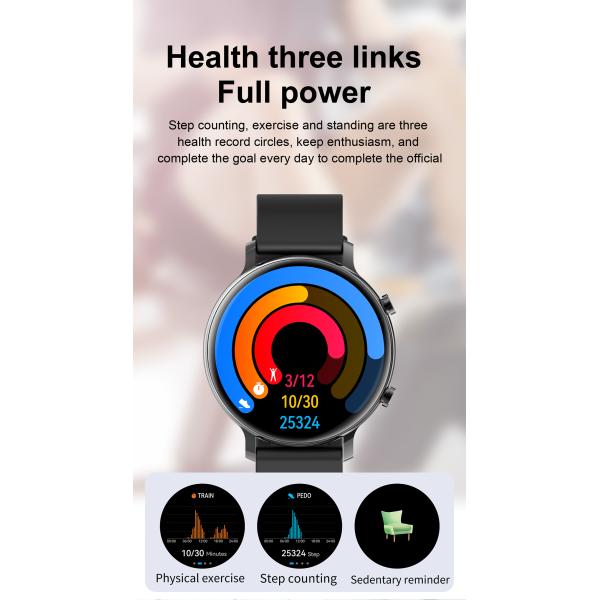 Hot Selling High Quality HW36 Bluetooth Call Smart Watch