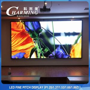 Anti-Collision Conference Room LED Display No Flicker SMD2121