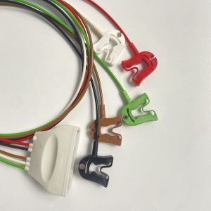 ECG 5-Lead Grabber AAMI Tele REF : 989803171831 For IntelliVue MX40 Patient