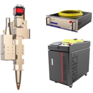 Ultra High Absorption Dual Oscillation Blue Hybrid Laser Welding Head Energy