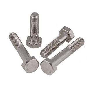 DIN 931 Hexagon head bolts Partially Threaded Hex Cap Screw