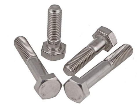 Quality DIN 931 Hexagon head bolts Partially Threaded Hex Cap Screw wholesale