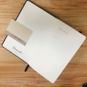 Eco Friendly Hardcover Notebook Printing on Uncoated Wood Free Paper