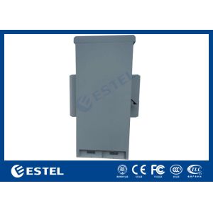 Thermostatic 40U 19 Inch Rack Enclosures Powder Coating Outdoor Telecom Cabinet