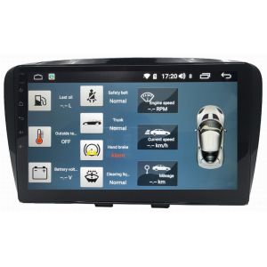 Ouchuangbo gps multimedia player for FAW D60 support BT MP3 mirror link android