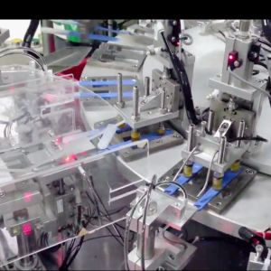 China High Production Capacity Disposable Scalpel Assembly Machine with Vacuum Adsorption and Automatic Detection for Surgical Instruments on sale